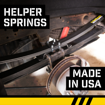 Sway Bars | Helper Springs-Load & Sway Control-Made in The USA