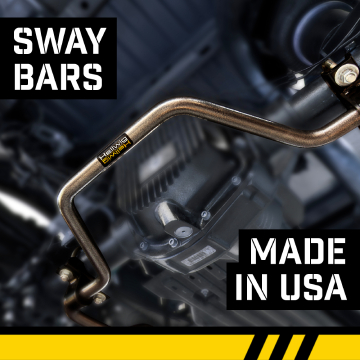 Sway Bars | Helper Springs-Load & Sway Control-Made in The USA
