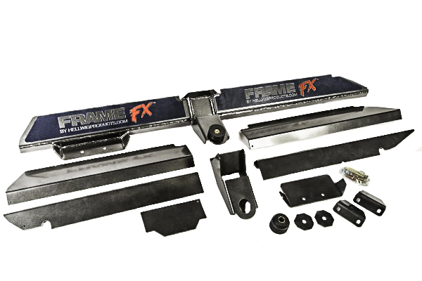 Stiffen Your A- Or G-body Frame With a Frame FX Kit From Hellwig